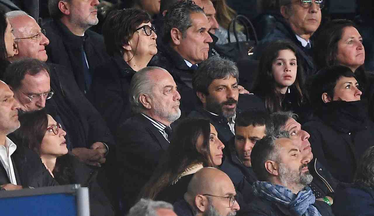 Lega Serie A, De Laurentiis attesa decisione governo