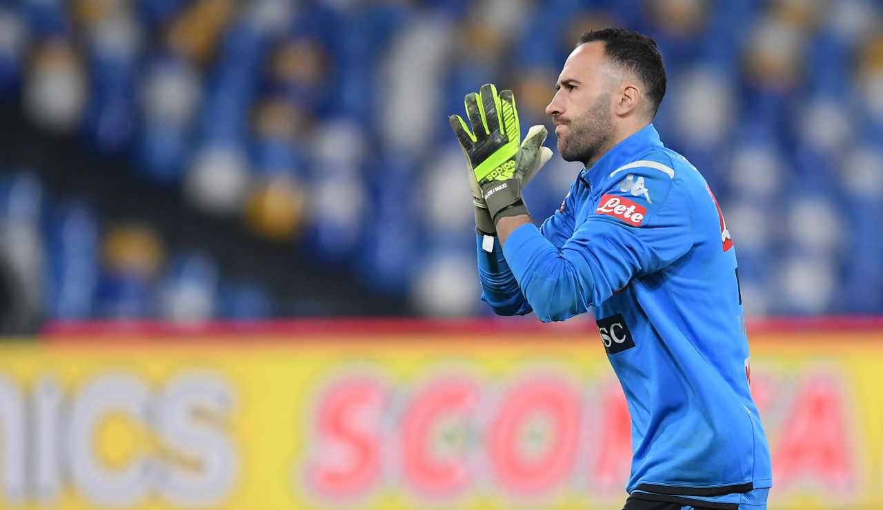 Napoli, ballottaggio Meret - Ospina