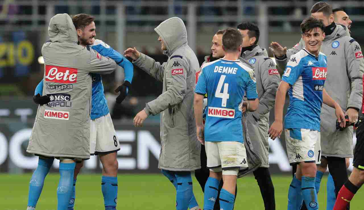 napoli obiettivo coppa italia