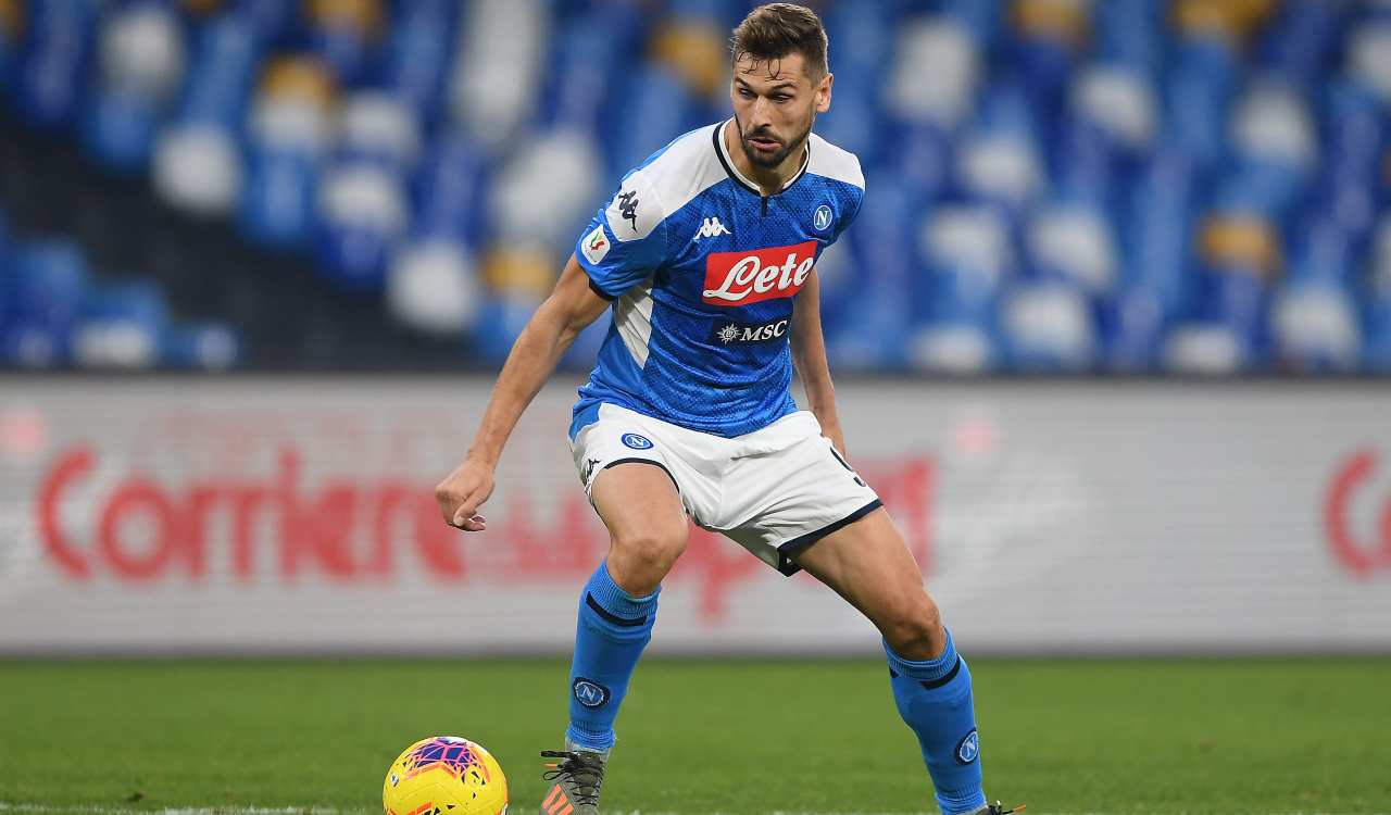 Llorente Napoli