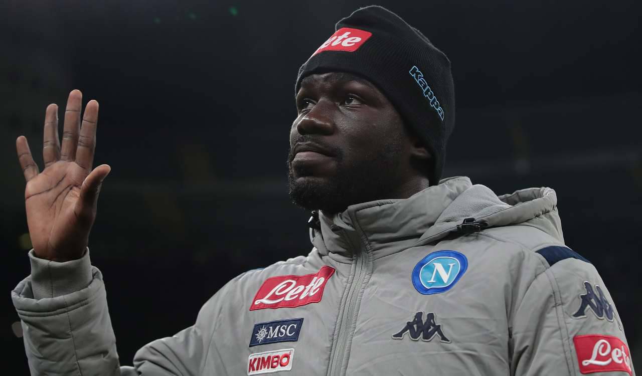 Koulibaly Napoli