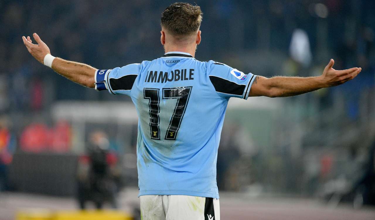 Immobile Lazio Napoli