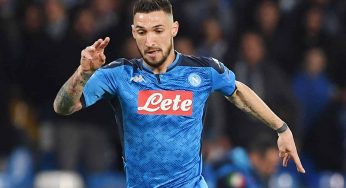 Napoli, Politano rivela: “Ecco qual è il nostro obiettivo”