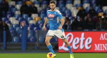 Tegola Napoli: si fa male Manolas. Si teme uno stop più lungo del previsto