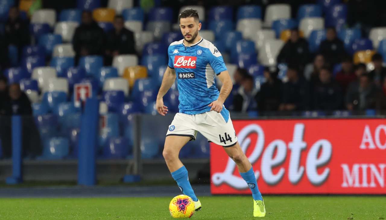 Napoli Roma Manolas