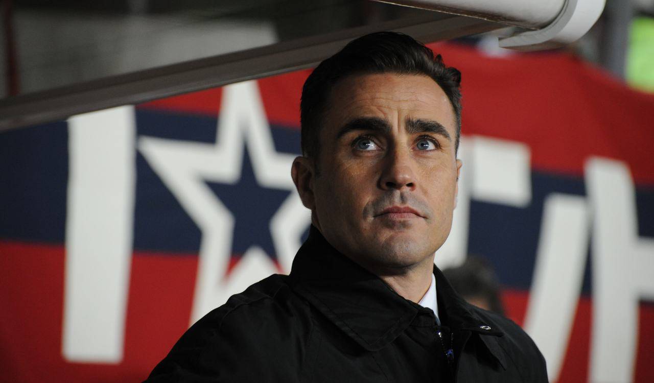 Cannavaro Napoli Guangzhou