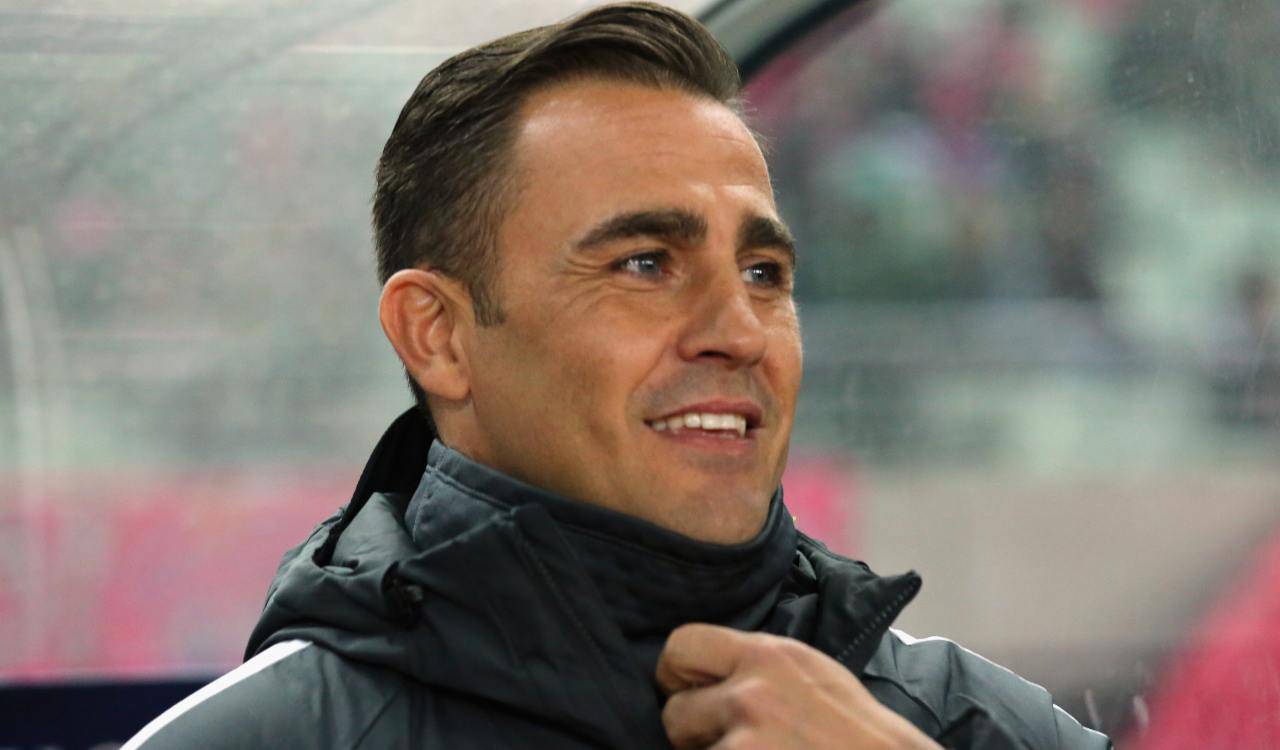 Cannavaro Napoli Guangzhou