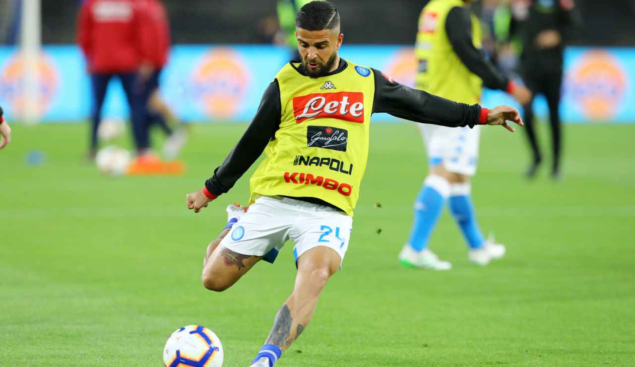 Insigne Napoli rinnovo