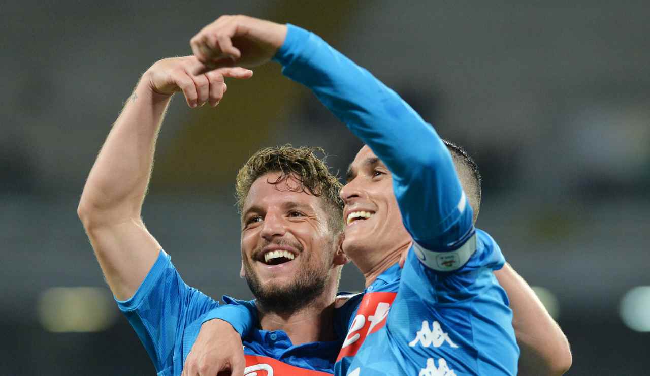 Giuntoli Mertens Callejon