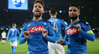 Napoli, Mertens via? Resta un solo ultimo baluardo della Coppa Italia vinta