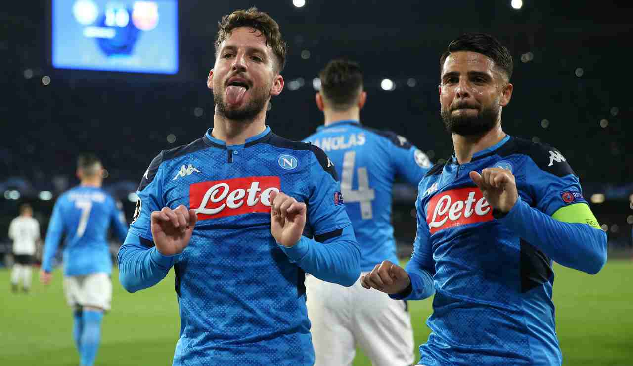 Napoli mertens coppa italia