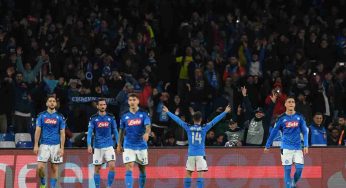 Mertens riconquista i tifosi del Napoli in due mosse