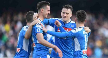 Calciomercato Napoli, rinnovi di Milik e Zielinski: due destini diversi