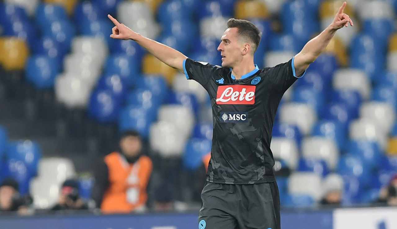 napoli milik tottenham