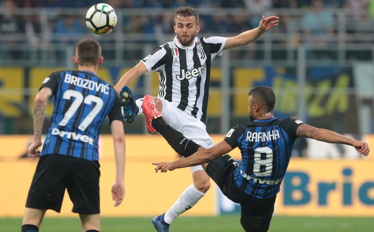 Pjanic Inter Juve