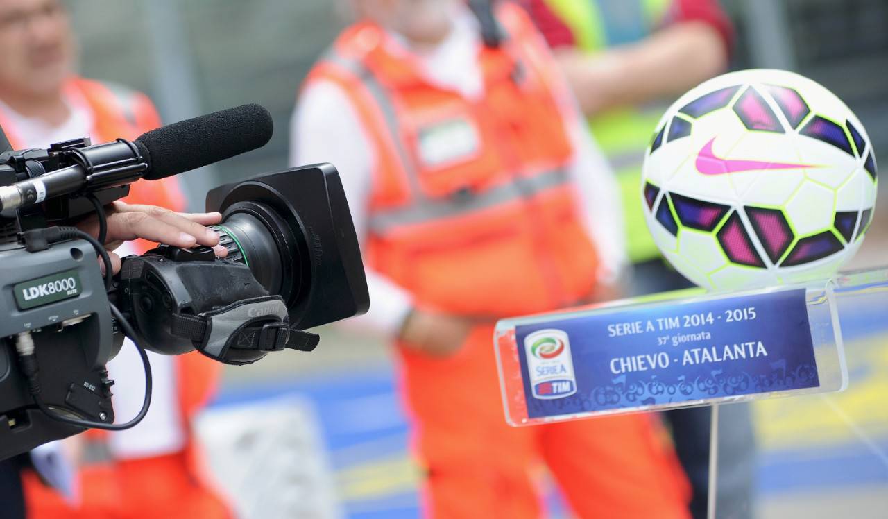 Telecamera calcio