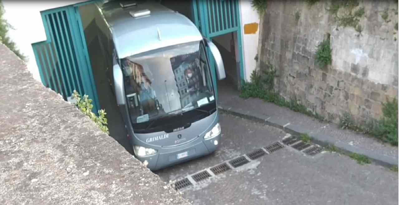 autobus napoli