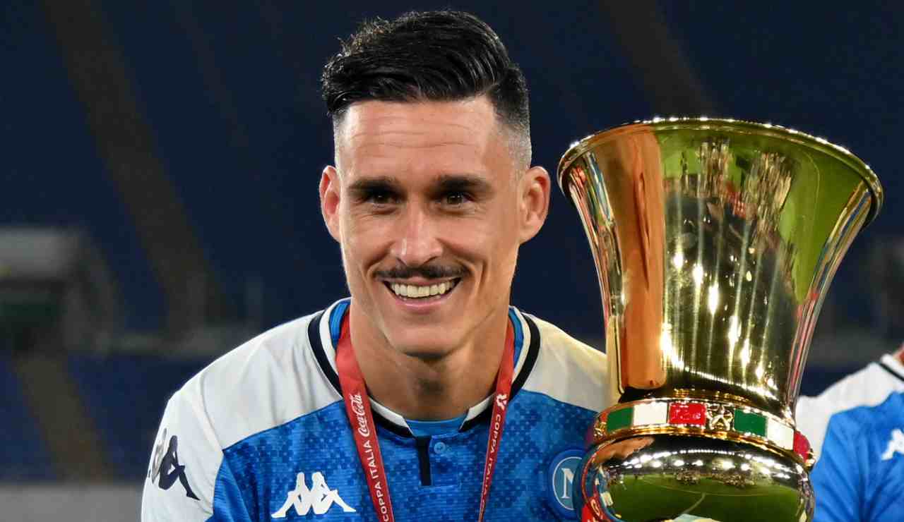 Probabili formazioni Genoa Napoli Callejon