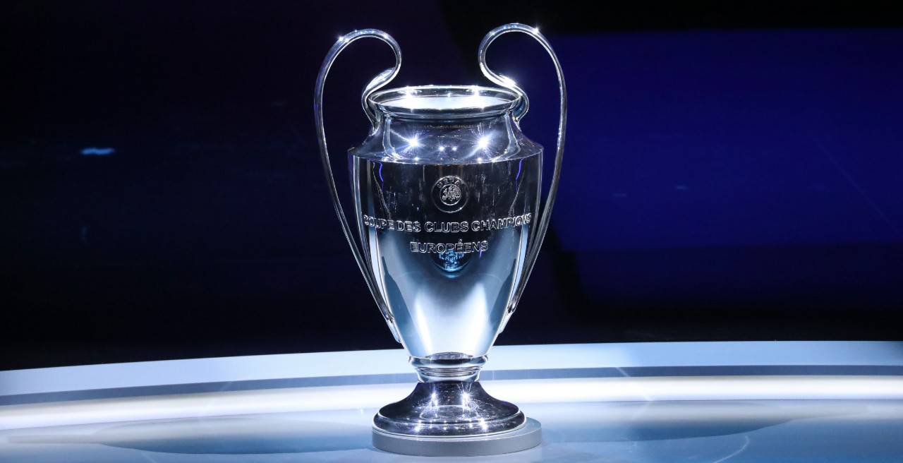 Champions League trofeo