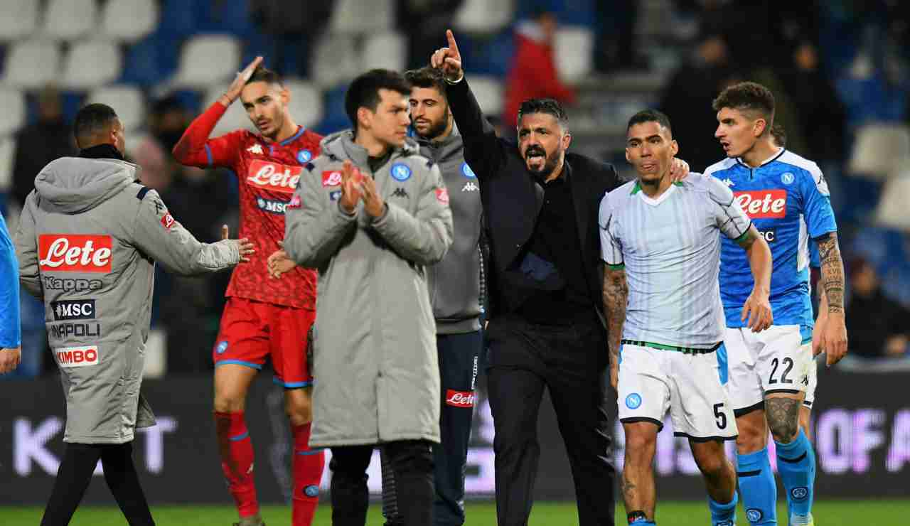 gattuso squadra