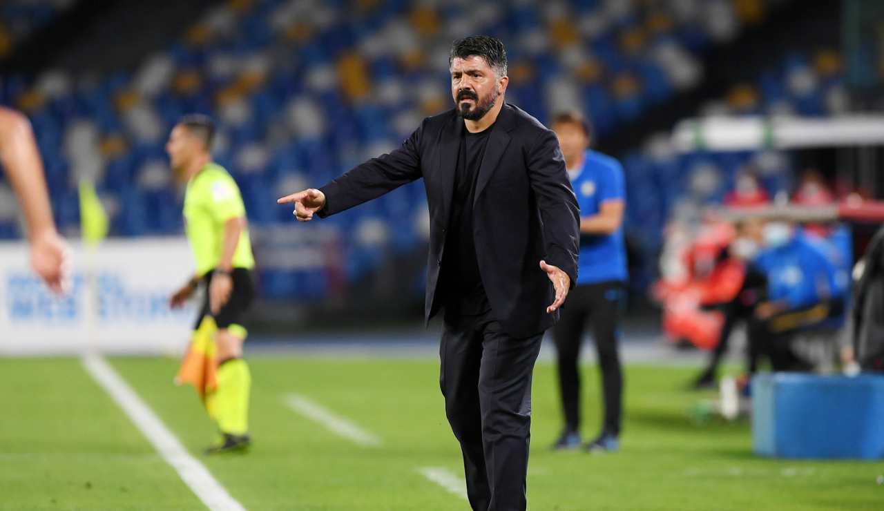 Gattuso Napoli 