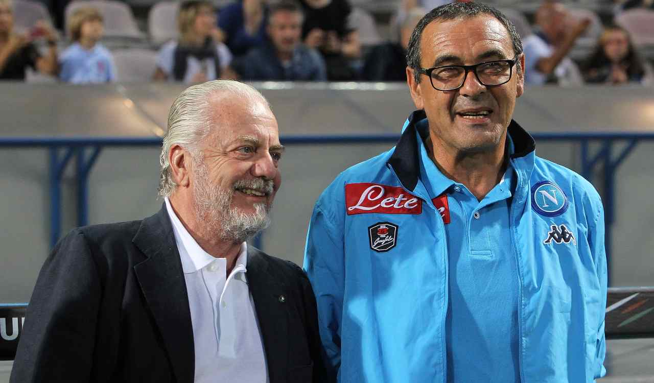 De Laurentiis Sarri Napoli