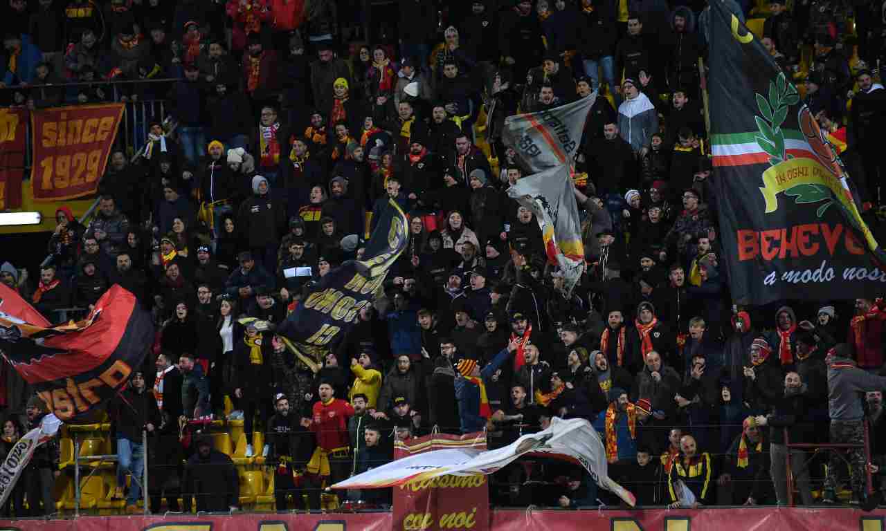 tifosi Benevento Serie B