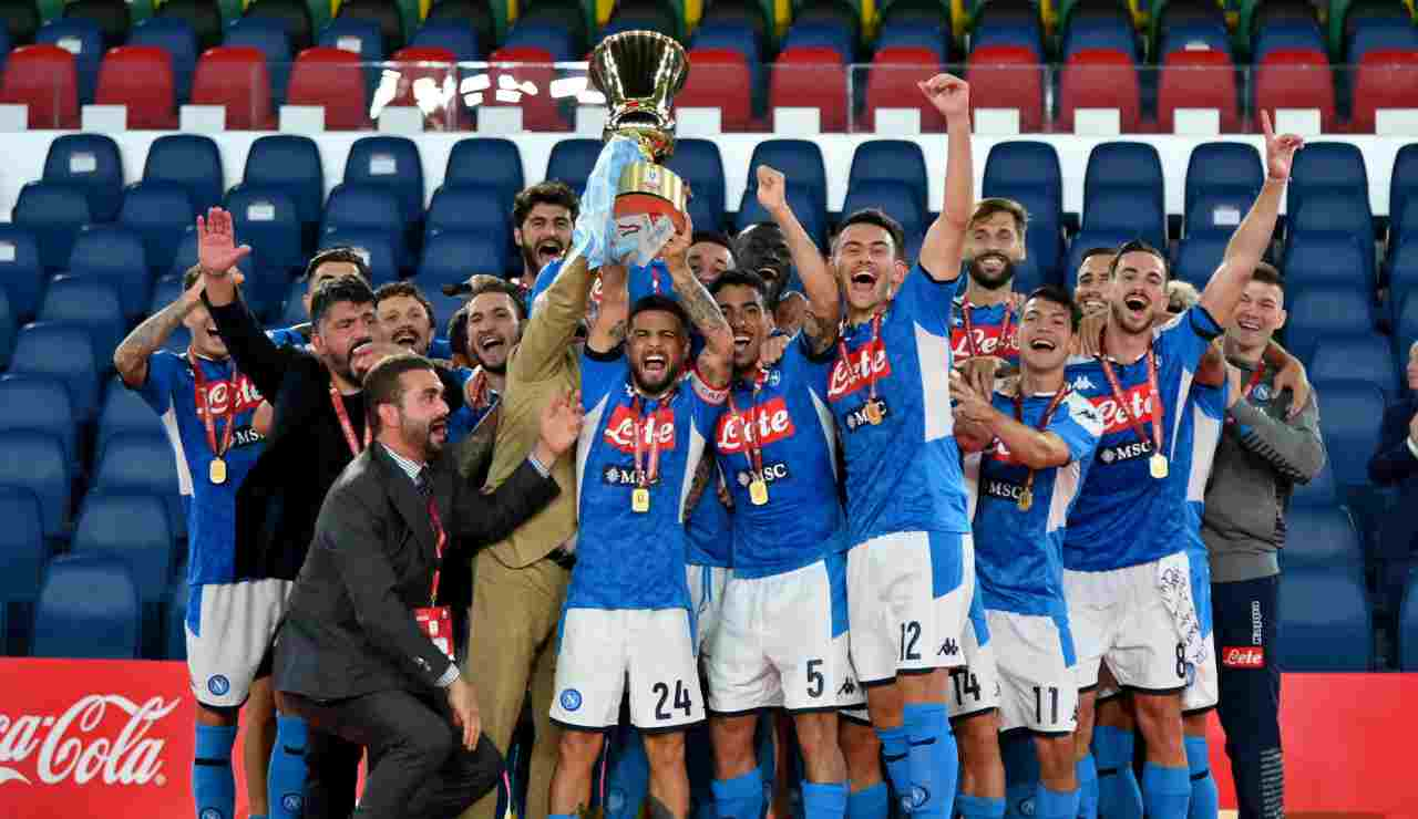 Napoli Coppa Italia