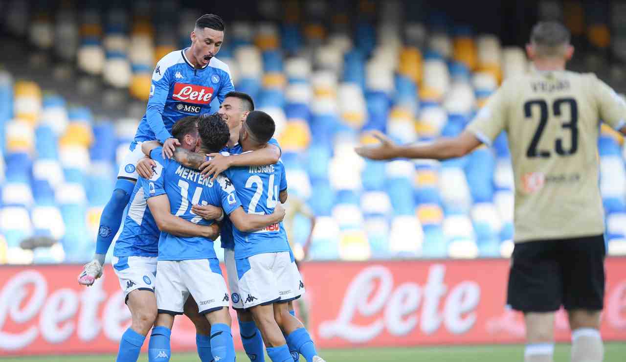 Napoli gol rinnovo