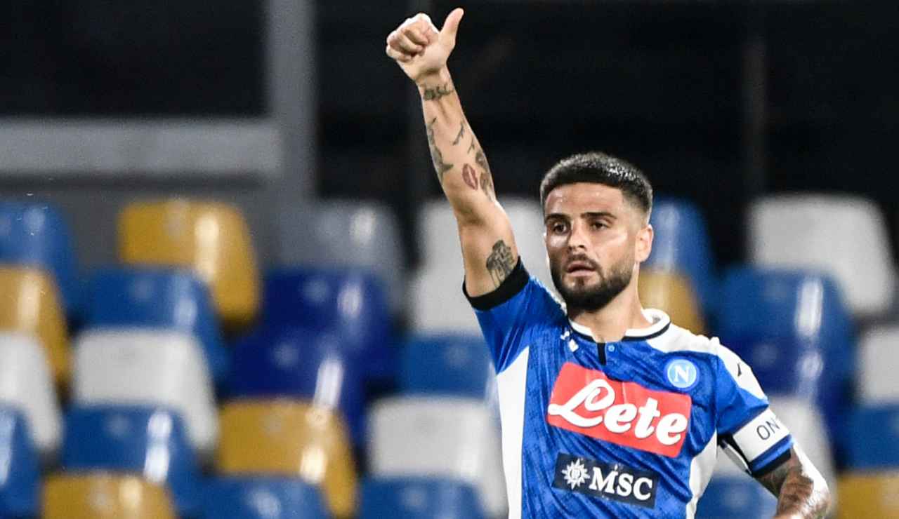 Insigne capitano Napoli