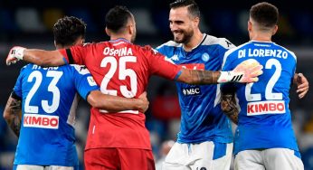 Maksimovic muro in Napoli-Inter: annullato Lautaro Martinez