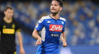 La notte di Mertens: record in Napoli-Inter, ora il rinnovo