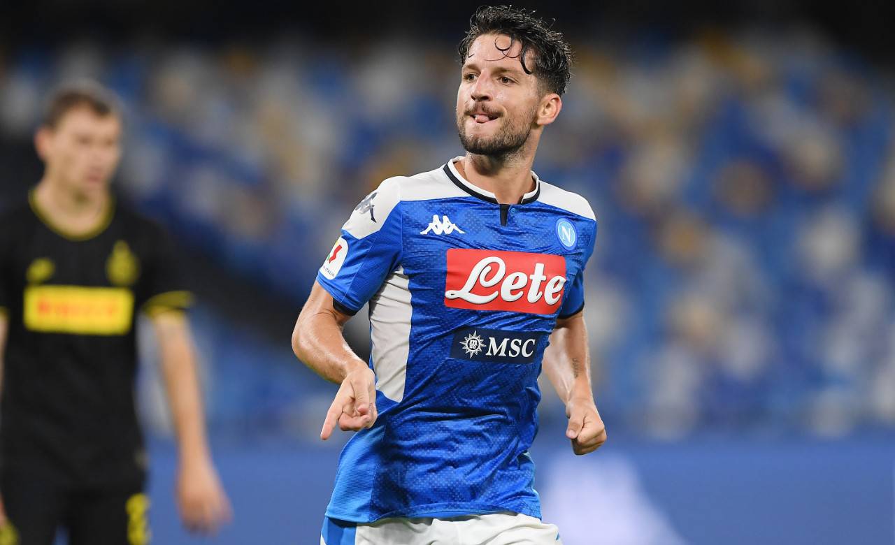 Mertens Napoli Inter