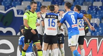 Corsa Champions, il calendario di Napoli e Atalanta