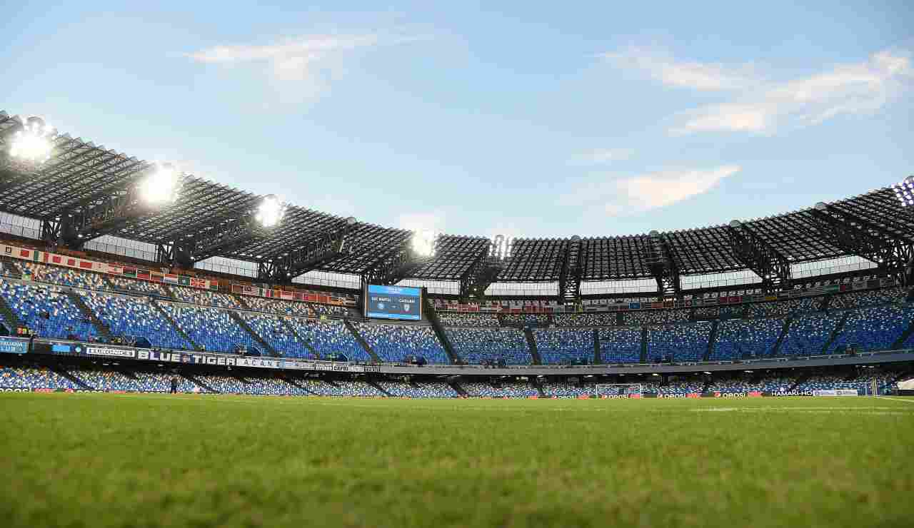 allenamento Napoli a porte chiuse