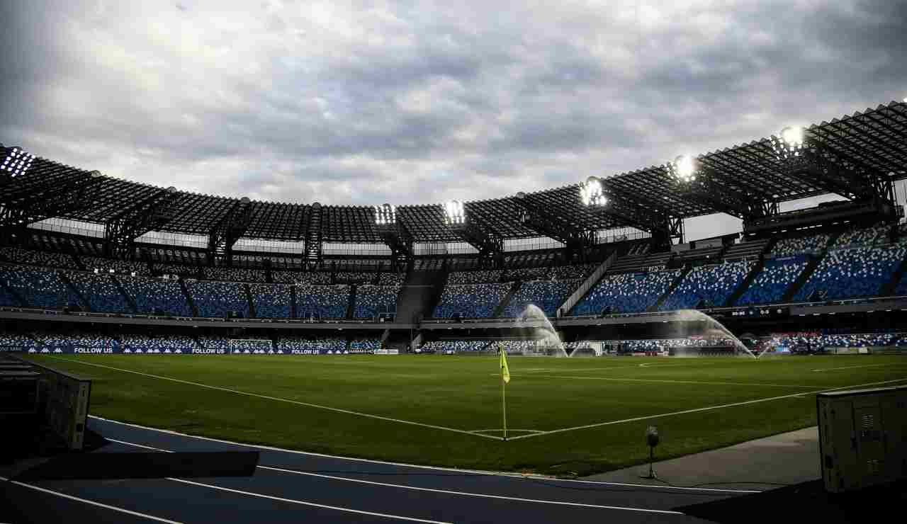 napoli allenamento san paolo