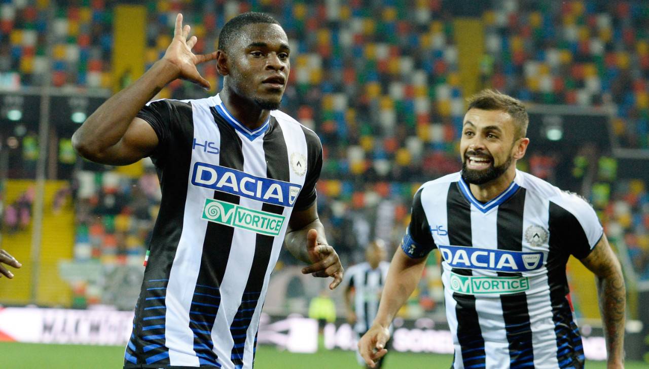 Duvan Zapata Udinese