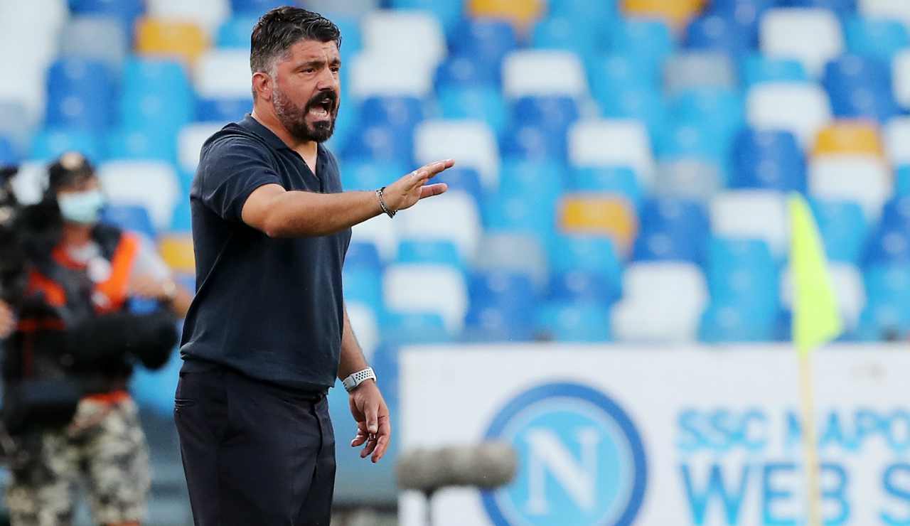 gattuso napoli parma