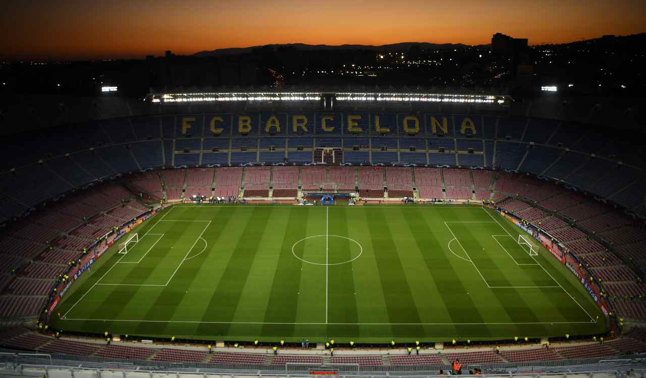 Barcellona Napoli Camp Nou