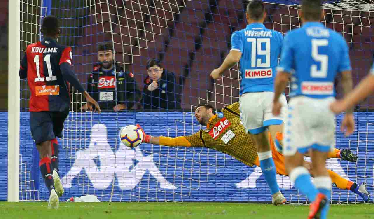 Napoli Karnezis Osimhen