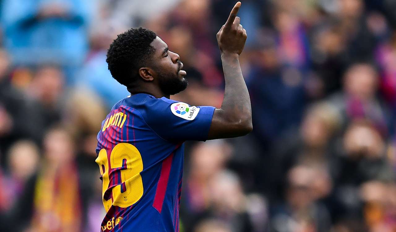 Calciomercato Napoli Barcellona Umtiti