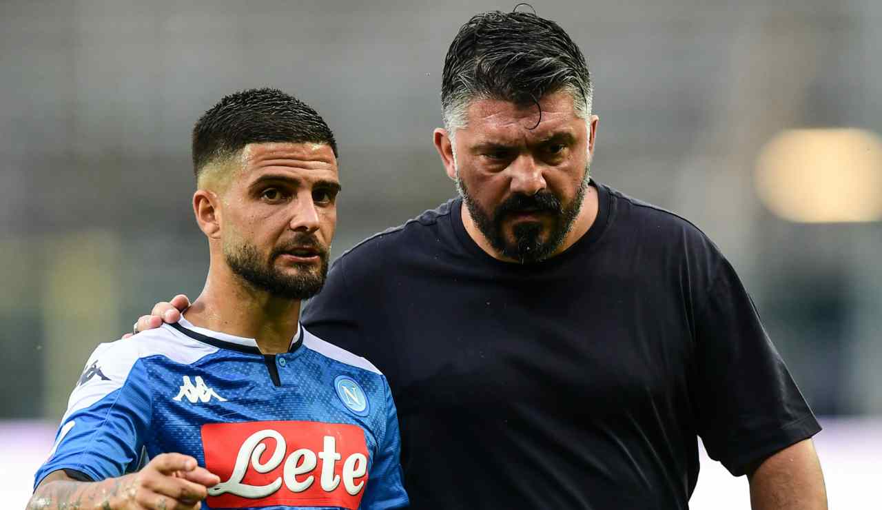 Barcellona Napoli probabili formazioni