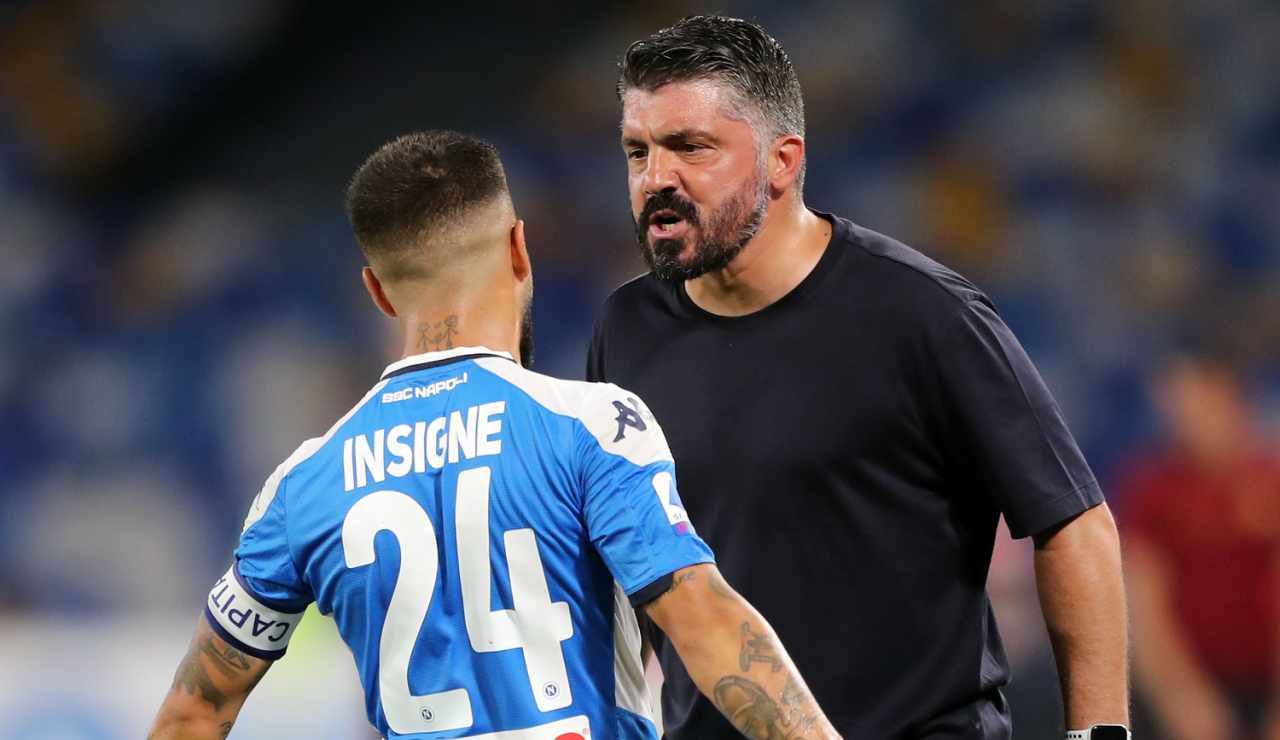 napoli gattuso insigne