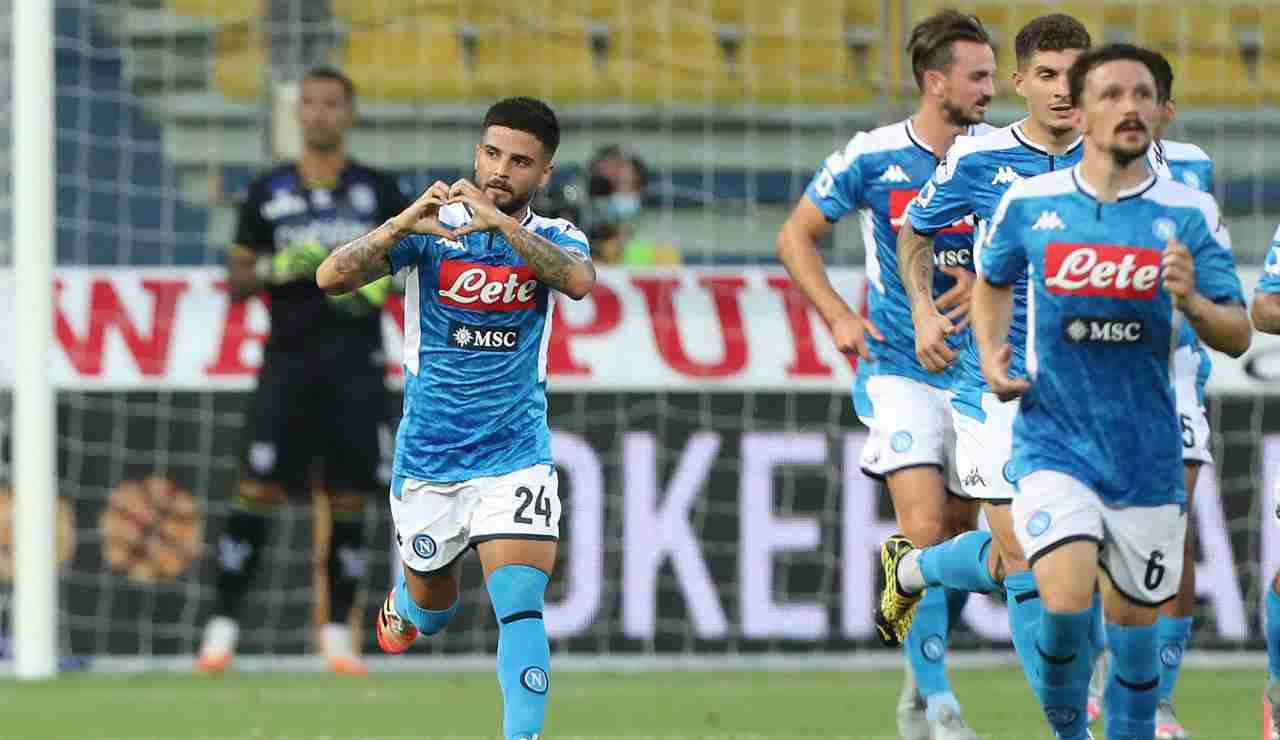 insigne gol napoli