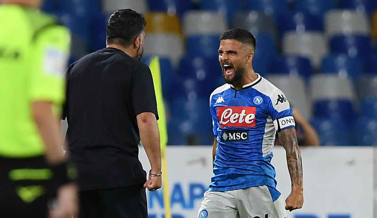 napoli gattuso insigne