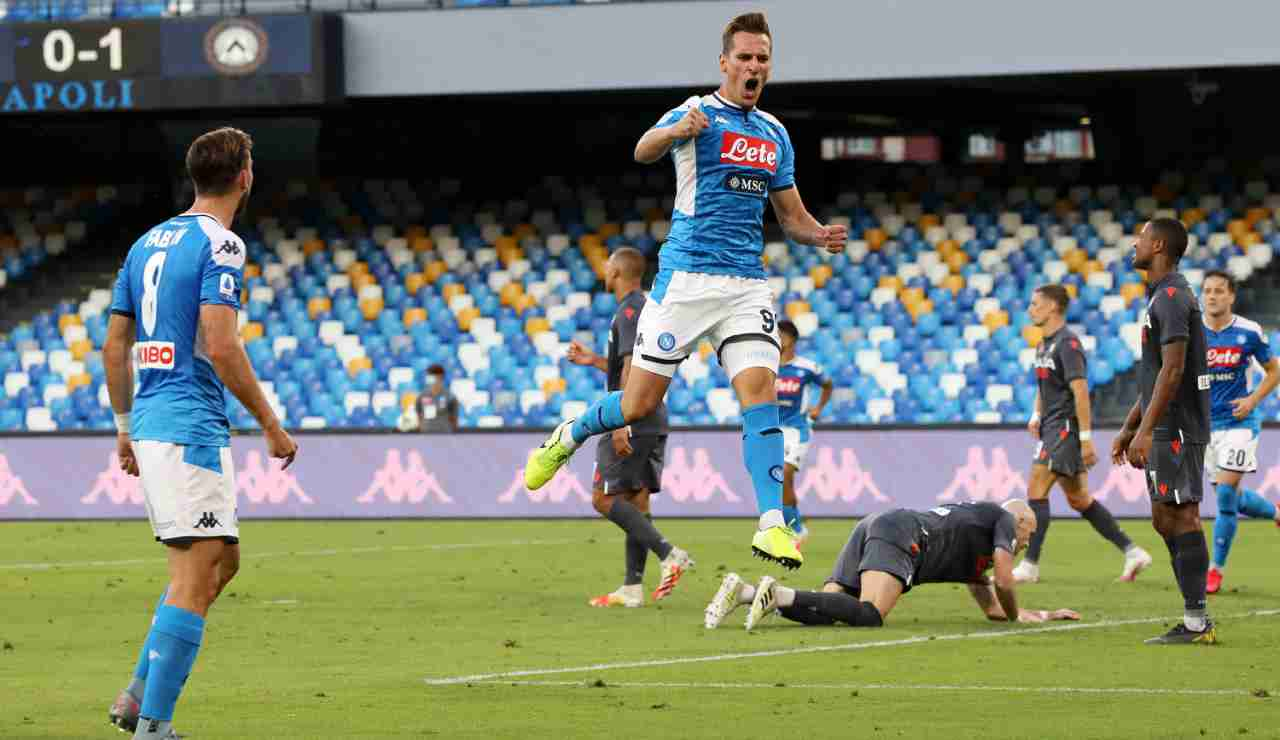 milik titolare napoli 