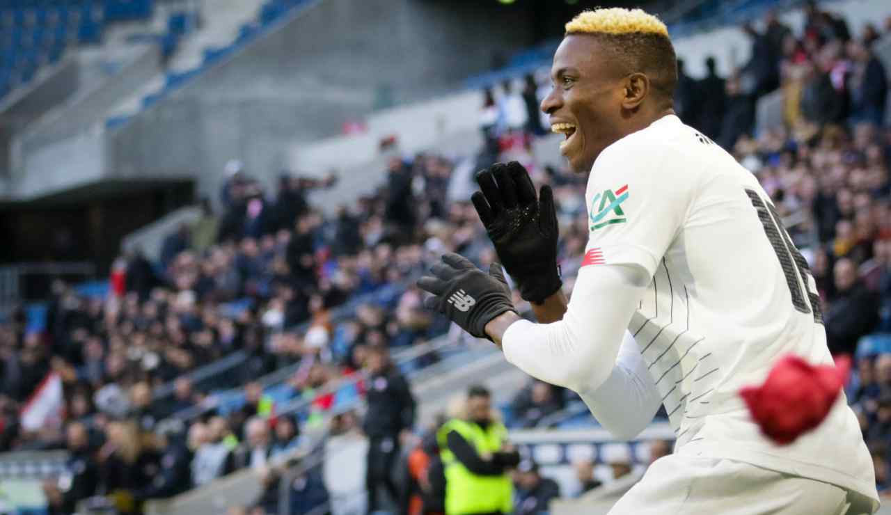 calciomercato osimhen napoli