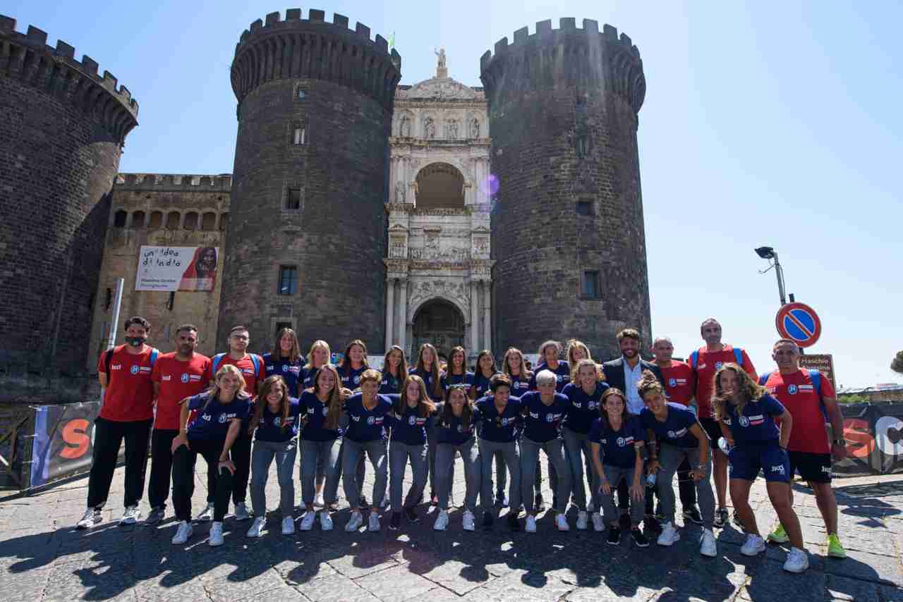 napoli femminile