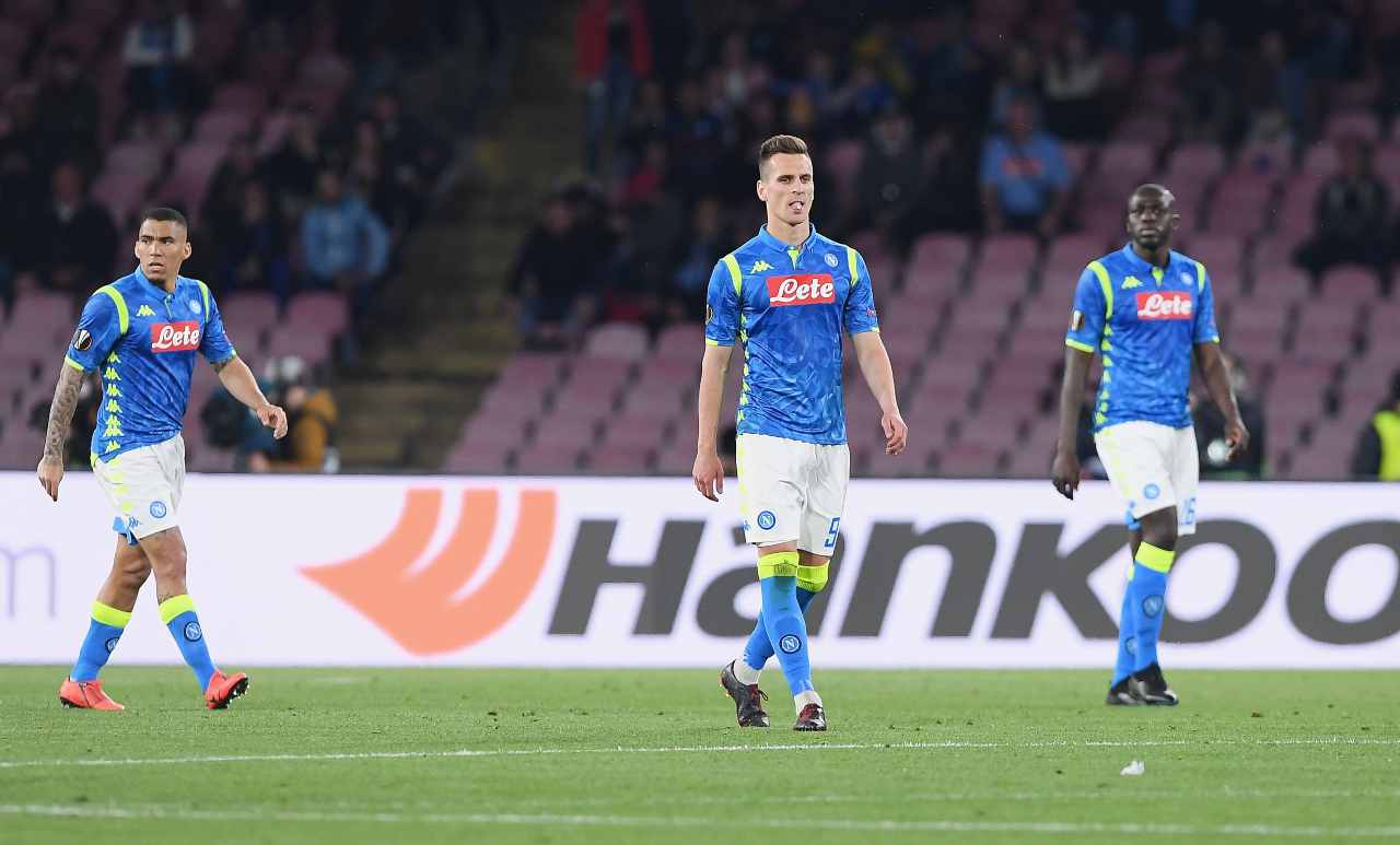 napoli cessioni allan milik