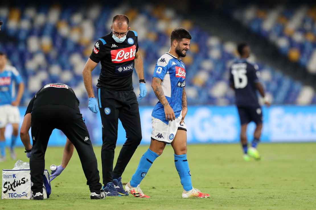 Lorenzo Insigne Infortunio